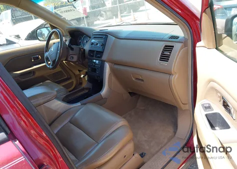 2006 Honda Pilot Ex-L from USA, damaged, VIN 2HKYF18526H508053